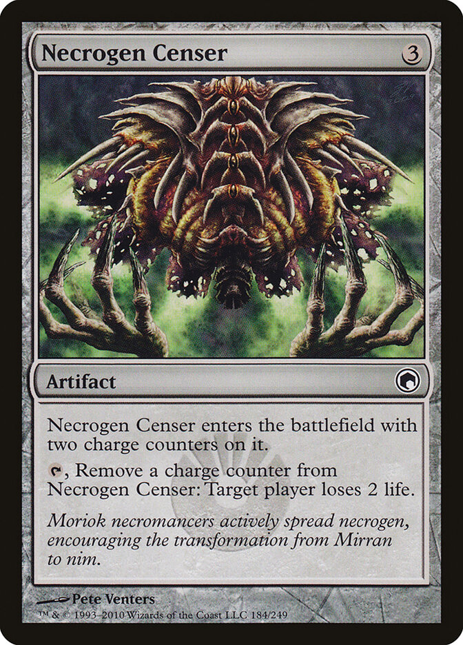 Necrogen Censer (Scars of Mirrodin)