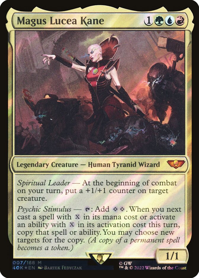Magus Lucea Kane (Warhammer 40,000 Commander)