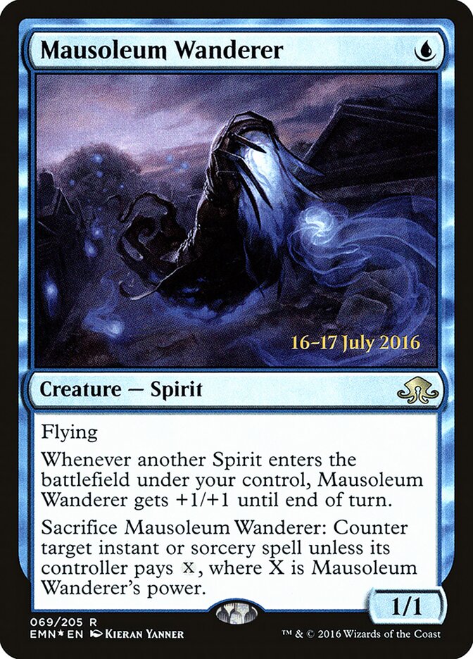 Mausoleum Wanderer (Eldritch Moon Promos)