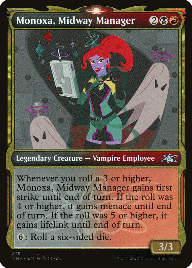 Monoxa, Midway Manager (Unfinity)