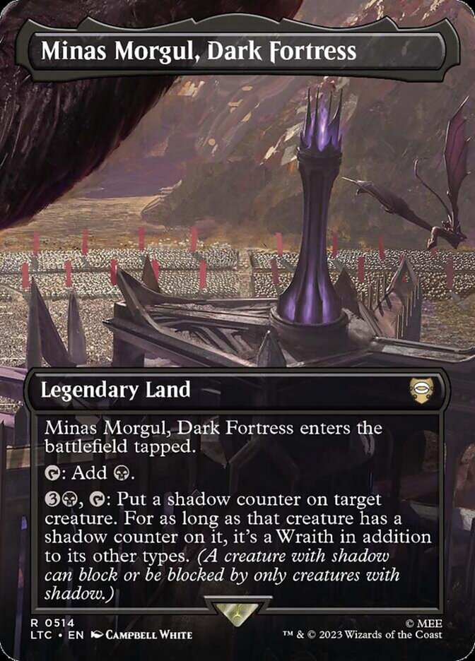 Minas Morgul, Dark Fortress (Tales of Middle-earth Commander)