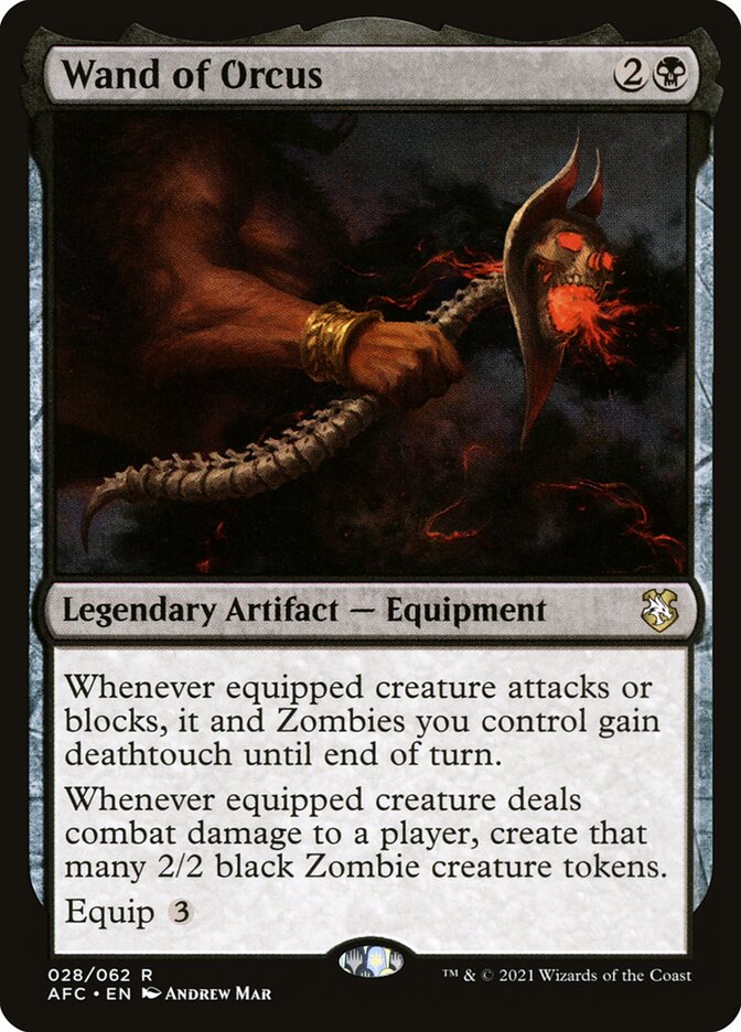 Wand of Orcus (Forgotten Realms Commander)