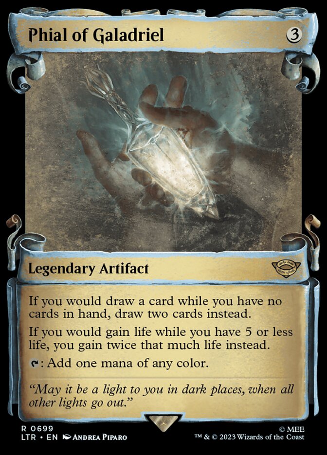 Phial of Galadriel (The Lord of the Rings: Tales of Middle-earth)