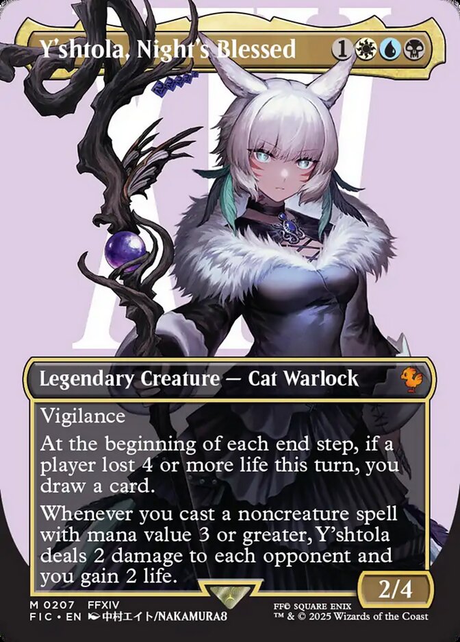 Y'shtola, Night's Blessed (Final Fantasy Commander)