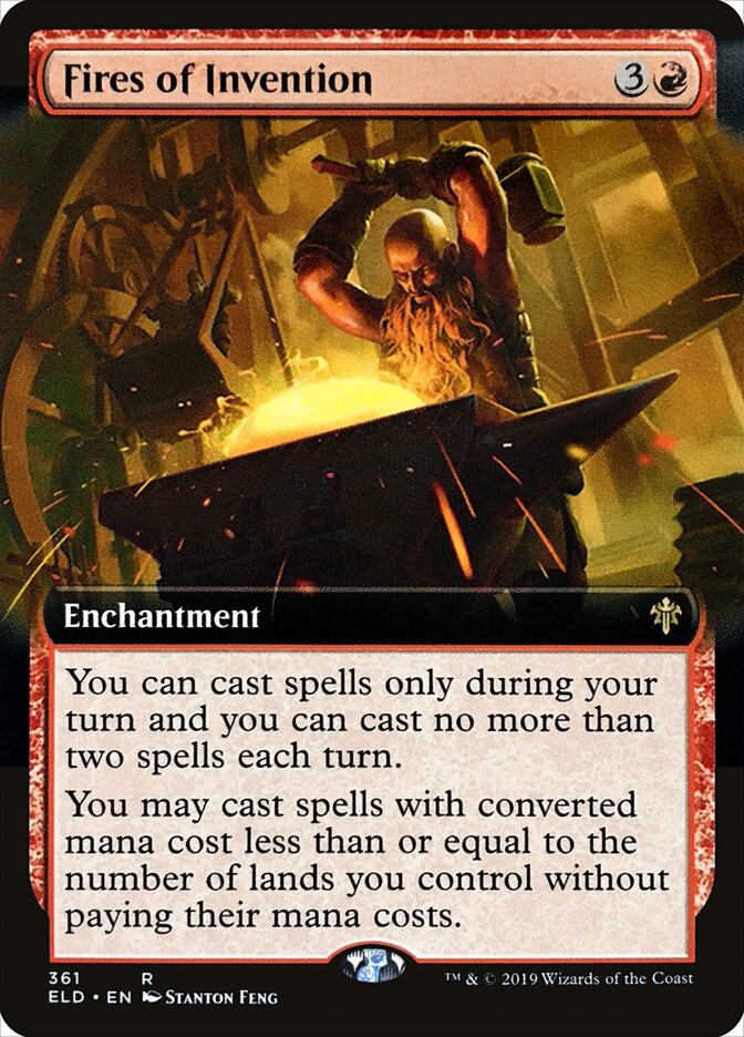 Fires of Invention (Throne of Eldraine)