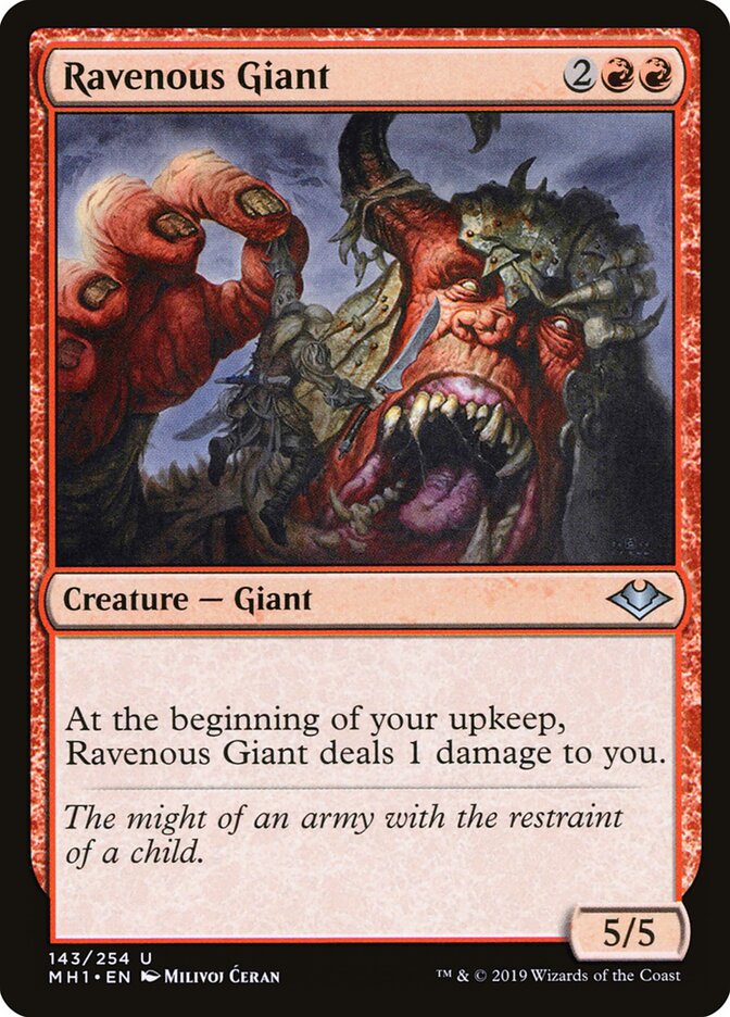 Ravenous Giant (Modern Horizons)