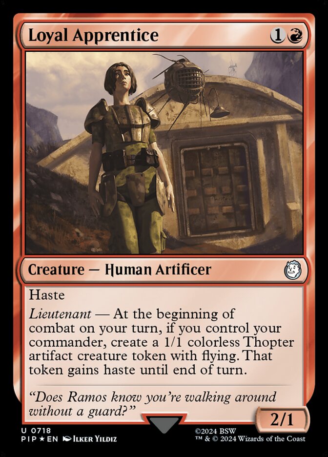 Loyal Apprentice (Fallout)