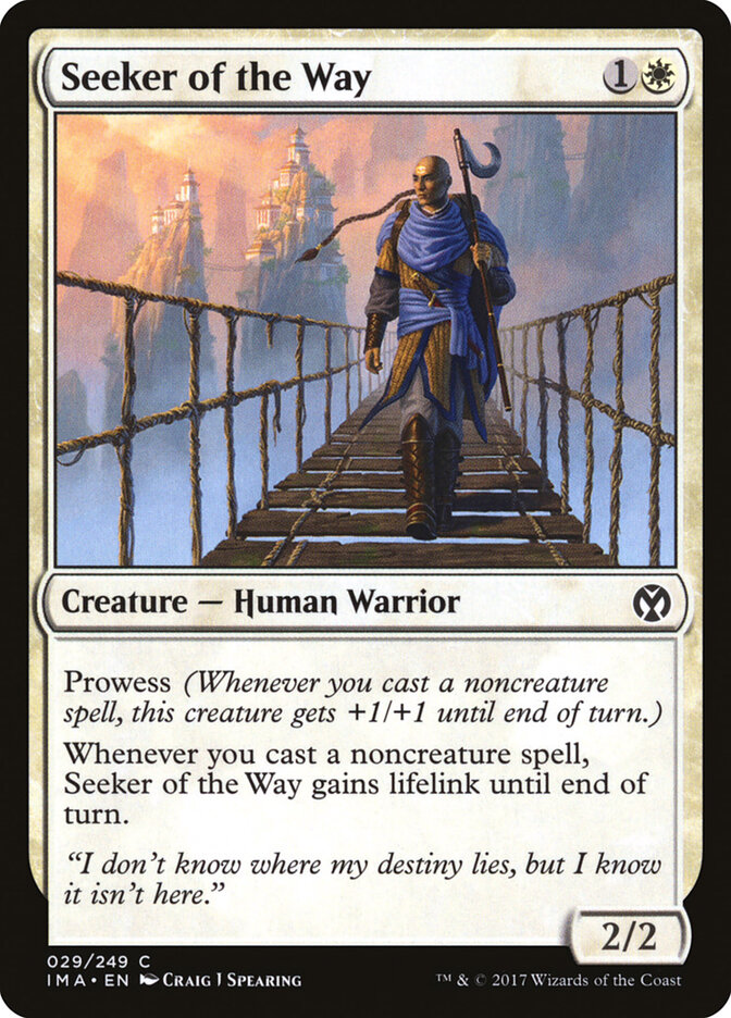 Seeker of the Way (Iconic Masters)