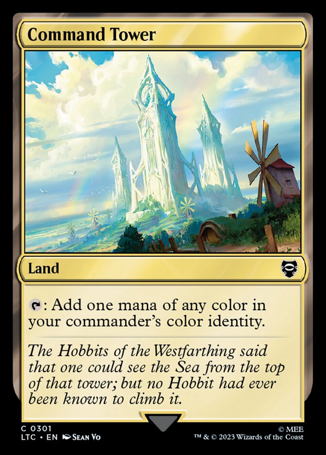 Command Tower (Tales of Middle-earth Commander)