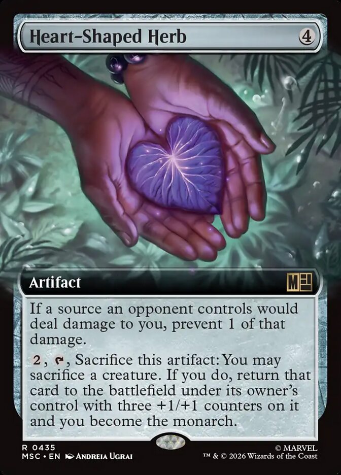 Heart-Shaped Herb (Marvel Super Heroes Commander)