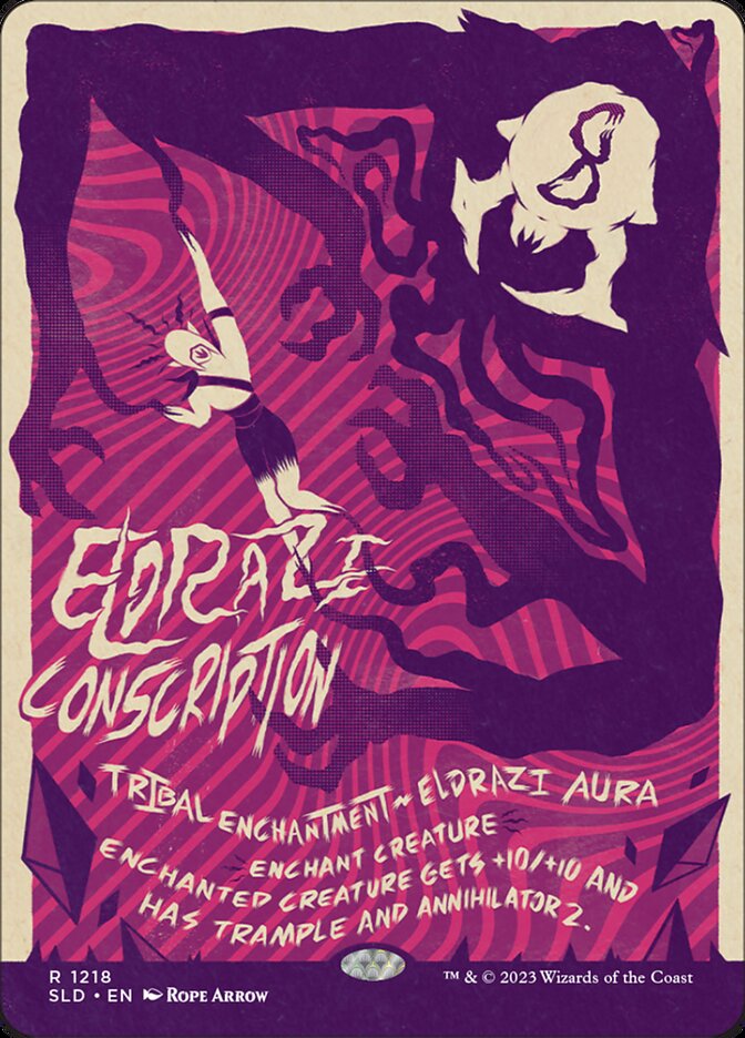Eldrazi Conscription (Secret Lair Drop)