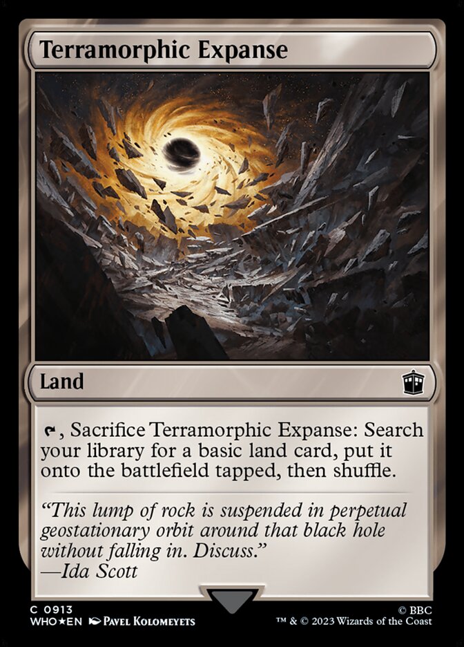 Terramorphic Expanse (Doctor Who)