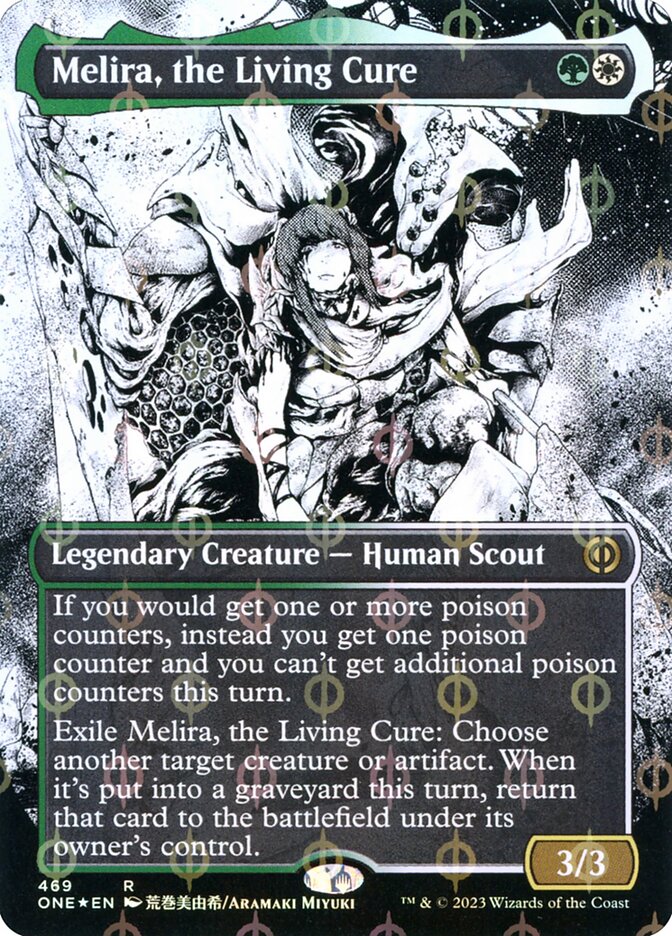 Melira, the Living Cure (Phyrexia: All Will Be One)