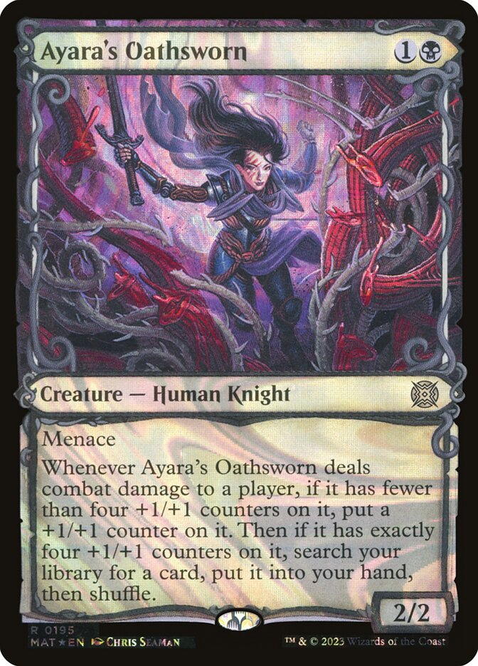 Ayara's Oathsworn (March of the Machine: The Aftermath)