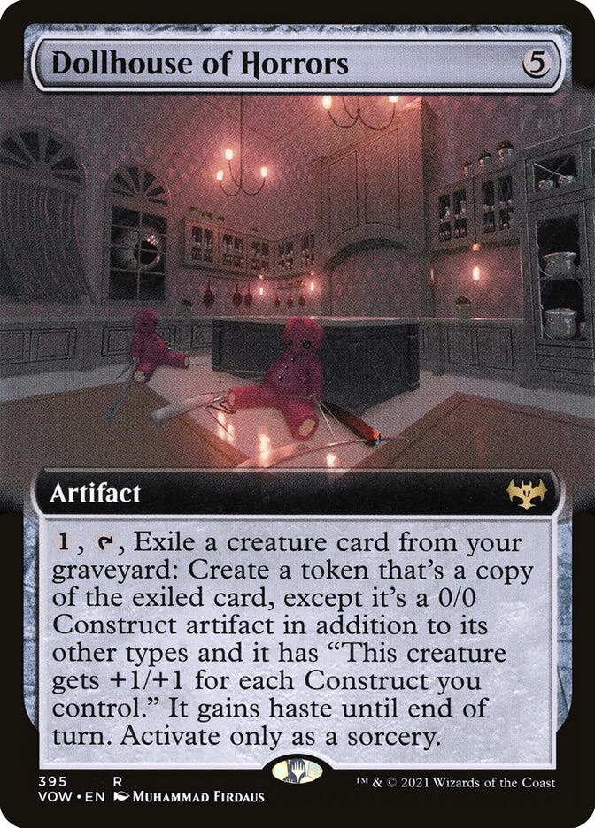 Dollhouse of Horrors (Innistrad: Crimson Vow)