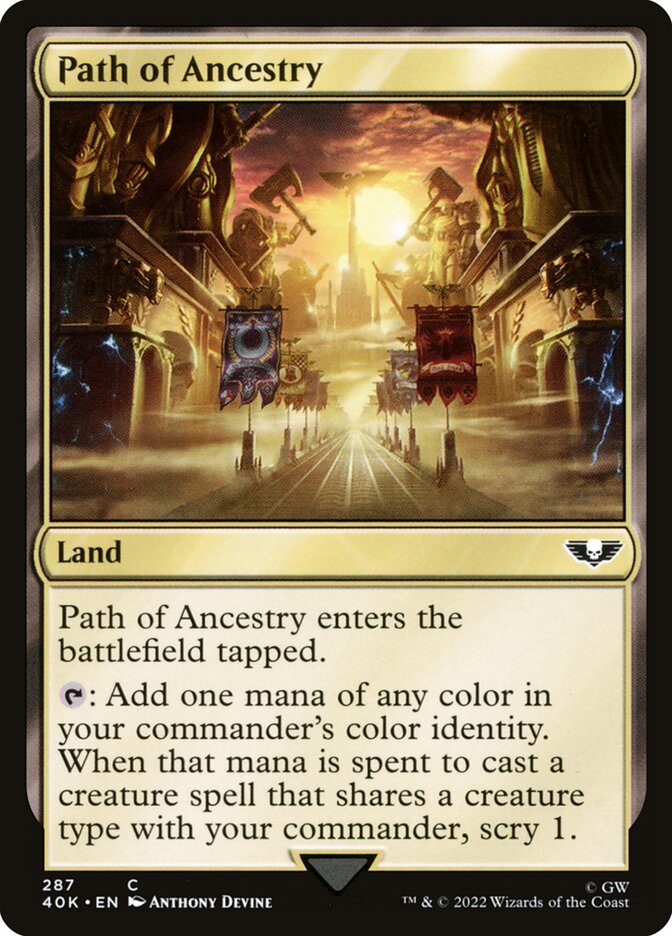 Path of Ancestry (Warhammer 40,000 Commander)