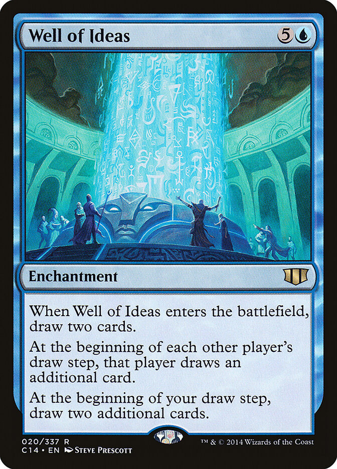 Well of Ideas (Commander 2014)