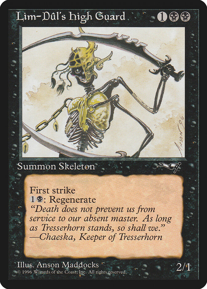 Lim-Dûl's High Guard (Alliances)