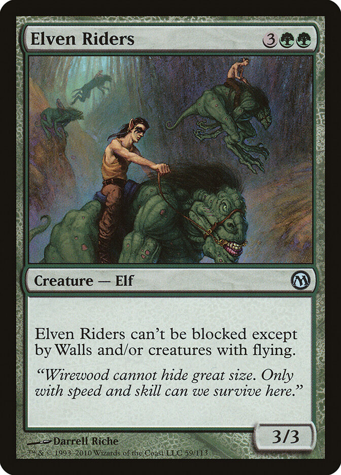Elven Riders (Duels of the Planeswalkers)