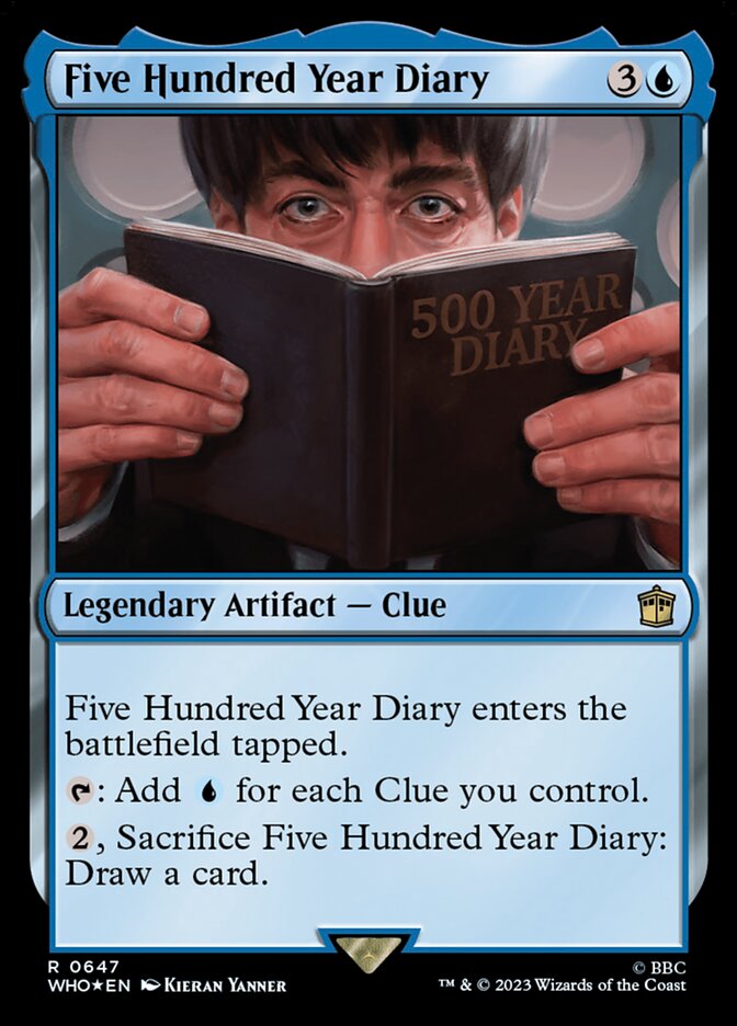 Five Hundred Year Diary (Doctor Who)