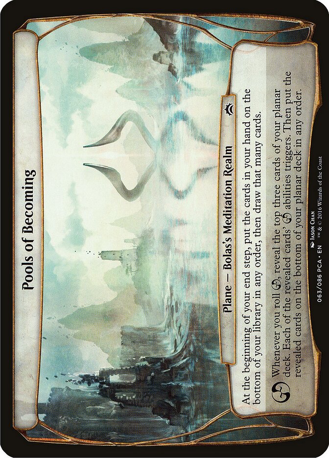 Pools of Becoming (Planechase Anthology Planes)