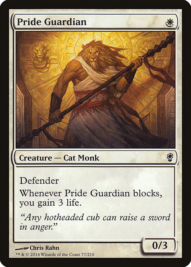 Pride Guardian (Conspiracy)