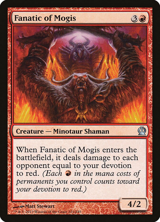 Fanatic of Mogis (Theros)