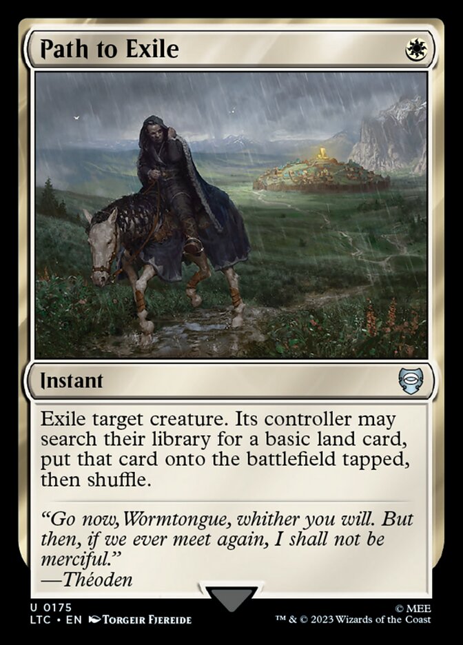 Path to Exile (Tales of Middle-earth Commander)
