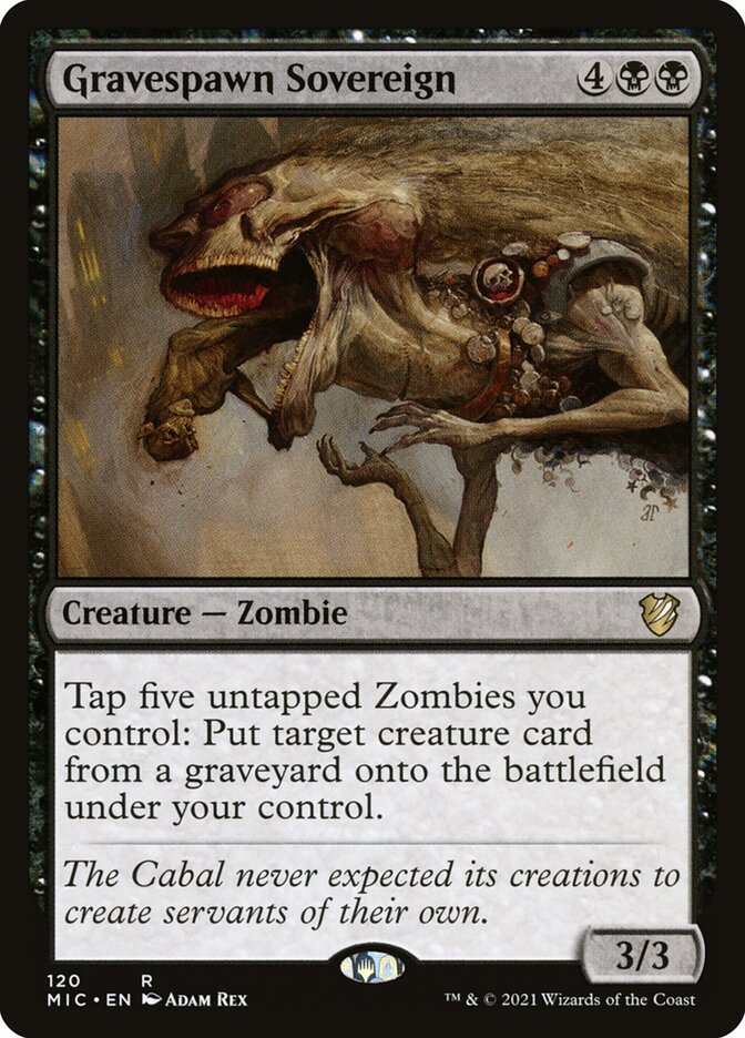 Gravespawn Sovereign (Midnight Hunt Commander)