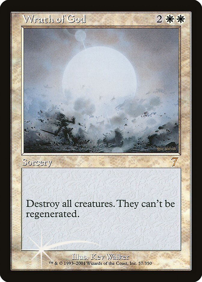 Wrath of God (Seventh Edition)