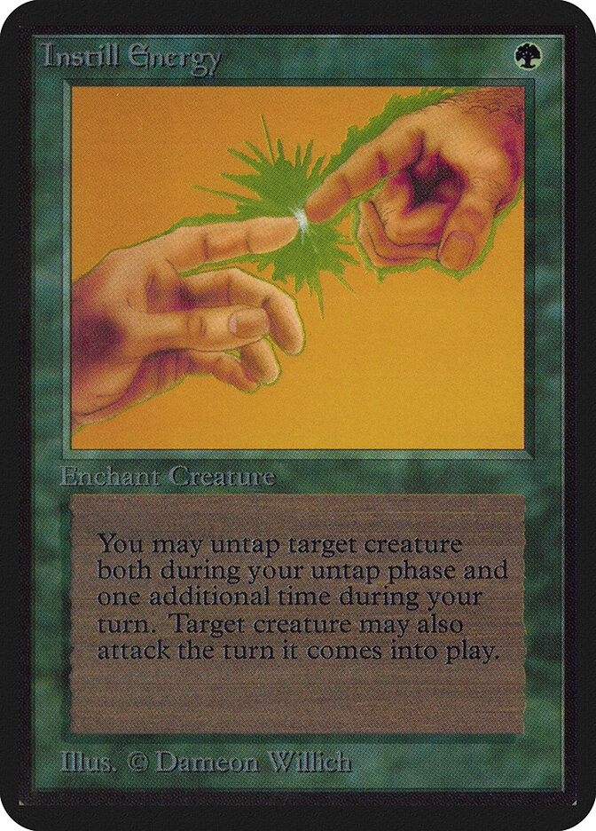 Instill Energy (Limited Edition Alpha)
