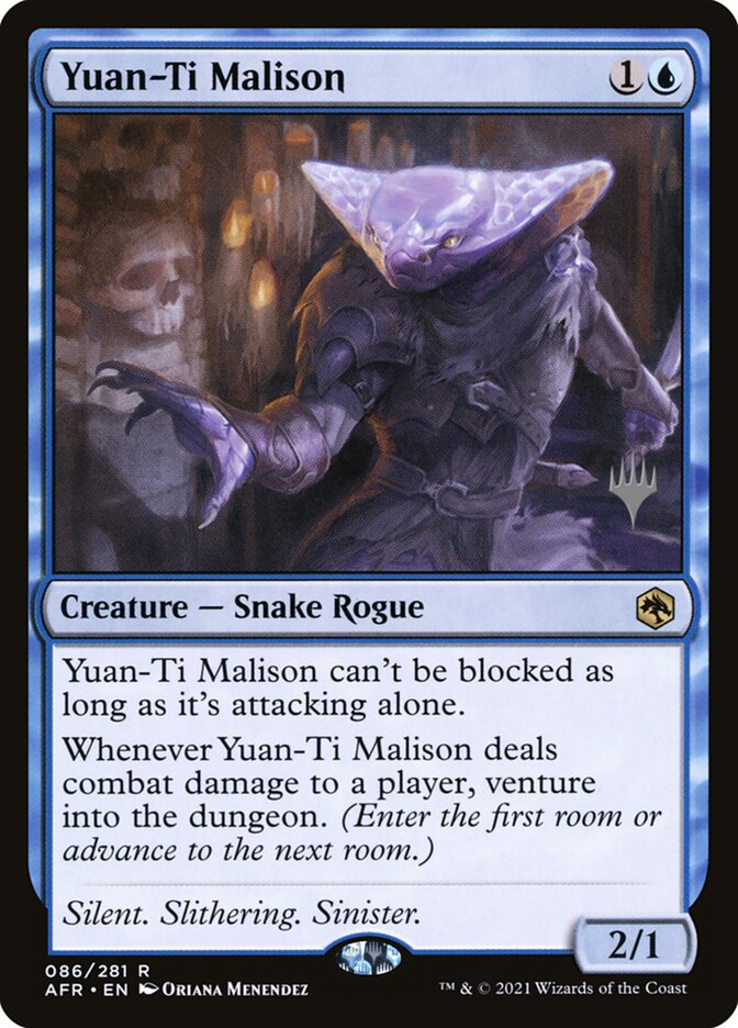 Yuan-Ti Malison (Adventures in the Forgotten Realms Promos)
