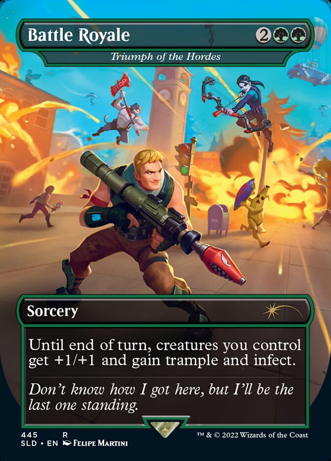 Triumph of the Hordes (Secret Lair Drop)