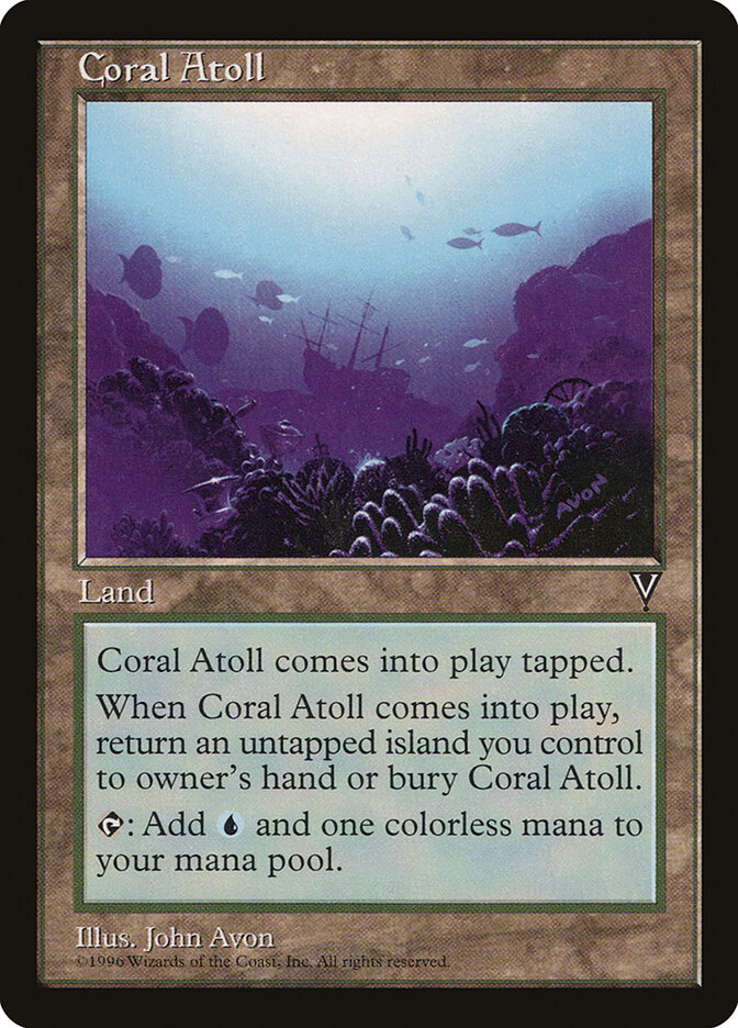 Coral Atoll (Visions)