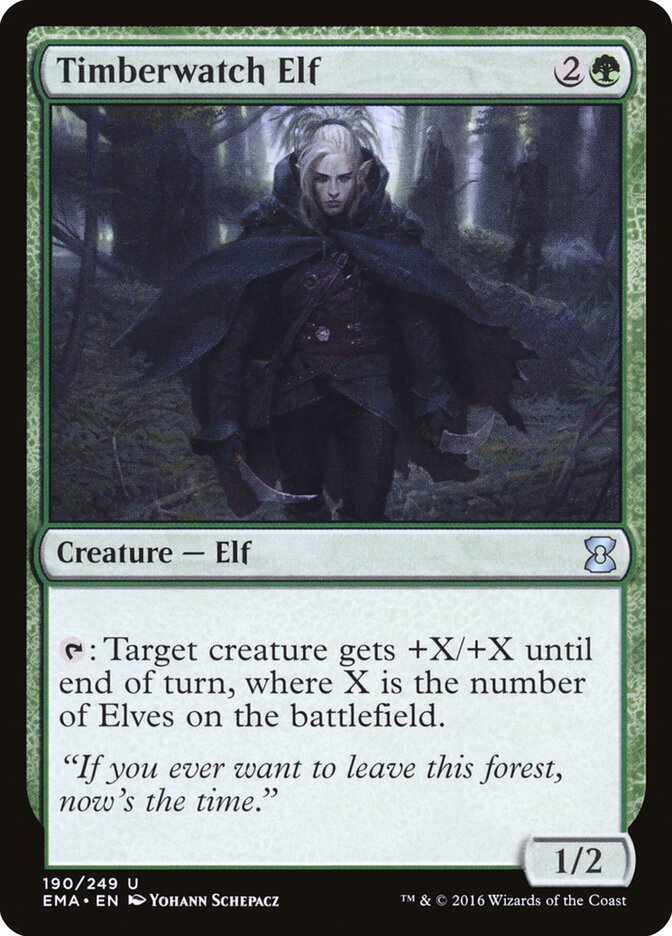 Timberwatch Elf (Eternal Masters)