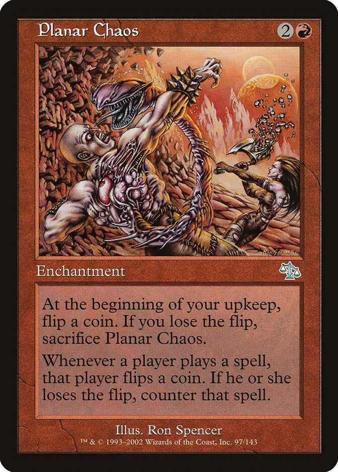 Planar Chaos (Judgment)