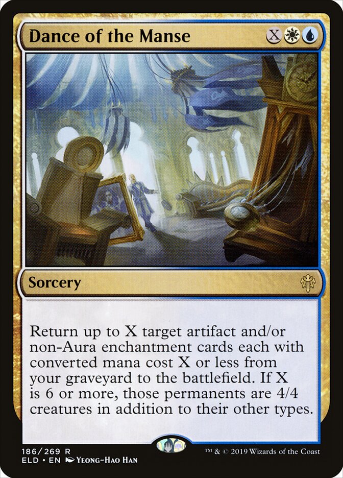 Dance of the Manse (Throne of Eldraine)