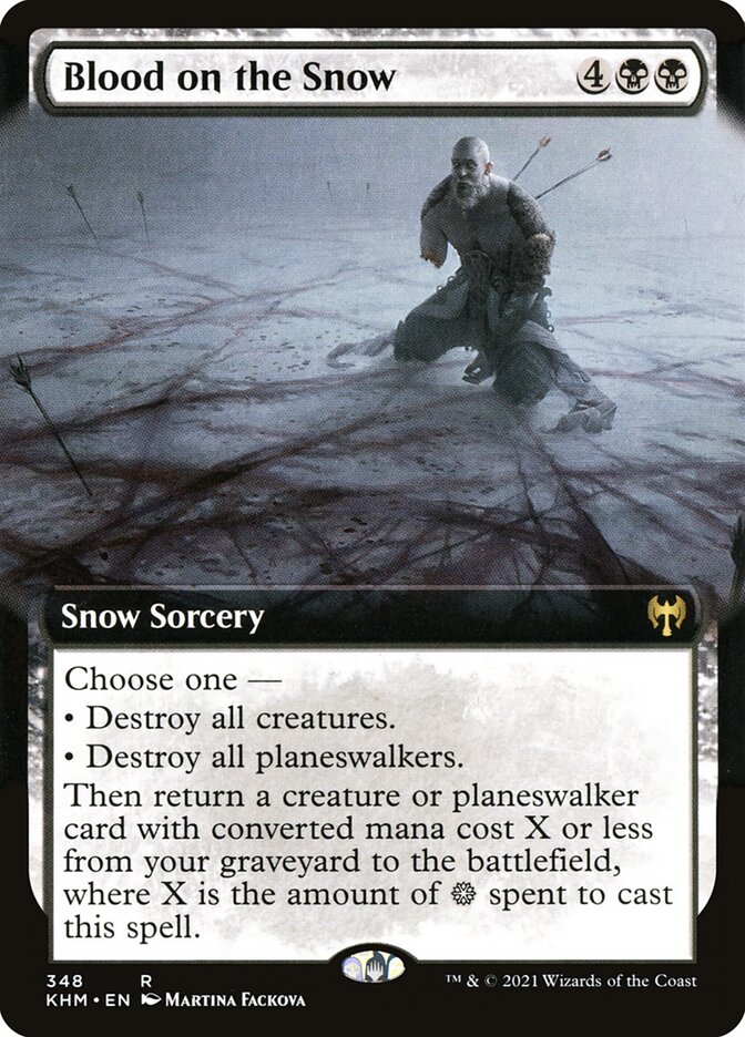 Blood on the Snow (Kaldheim)