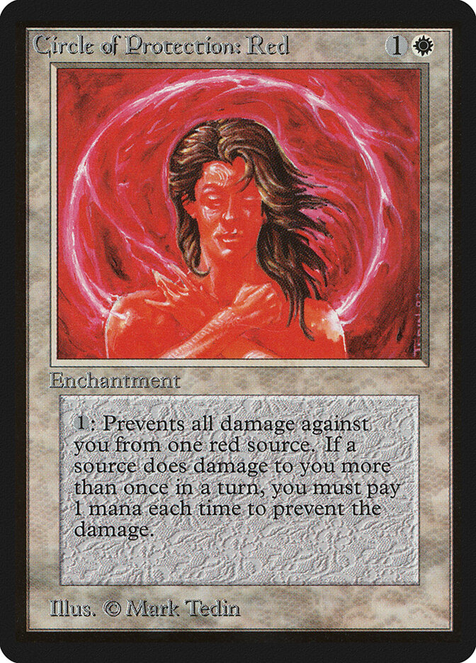 Circle of Protection: Red (Limited Edition Beta)