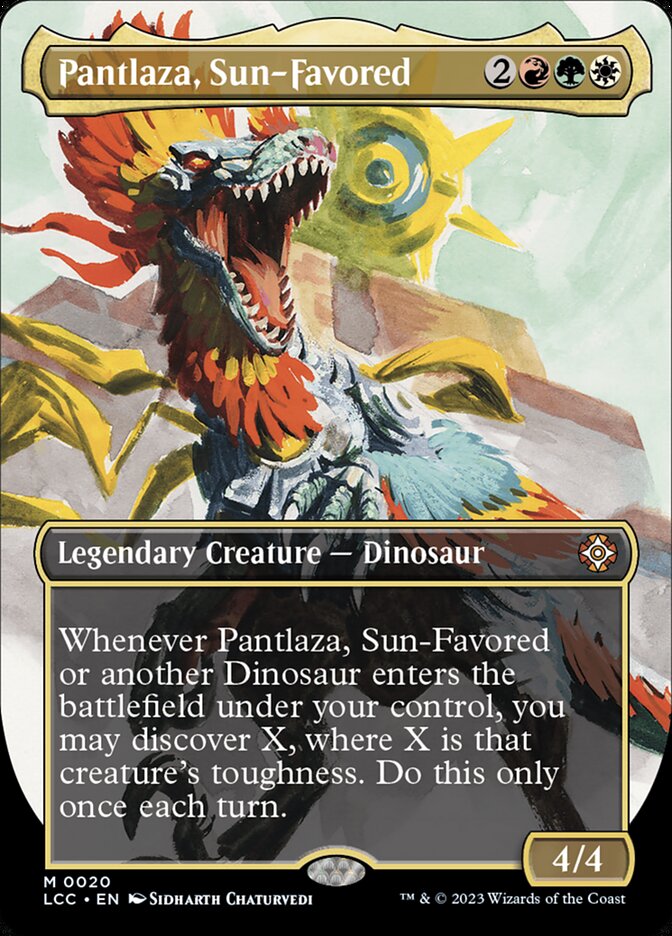 Pantlaza, Sun-Favored (The Lost Caverns of Ixalan Commander)