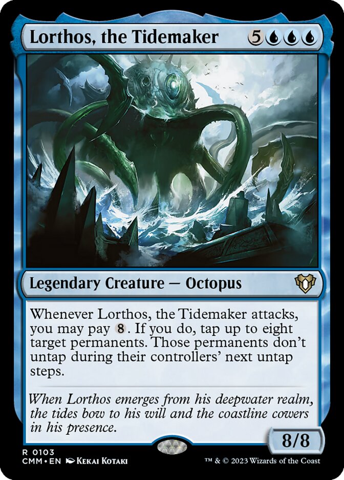 Lorthos, the Tidemaker (Commander Masters)