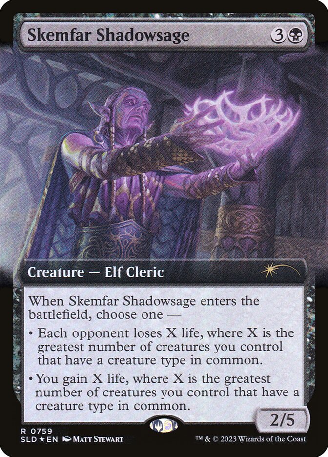 Skemfar Shadowsage (Secret Lair Drop)