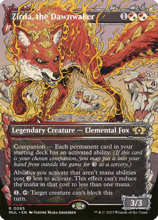 Zirda, the Dawnwaker (Multiverse Legends)