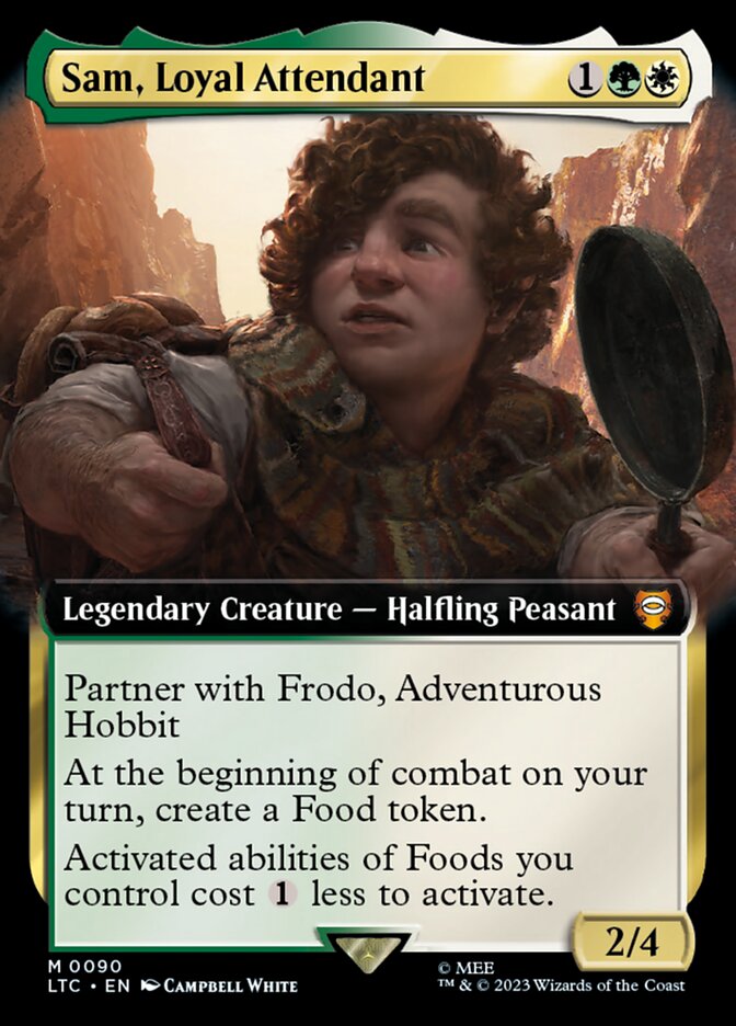 Sam, Loyal Attendant (Tales of Middle-earth Commander)
