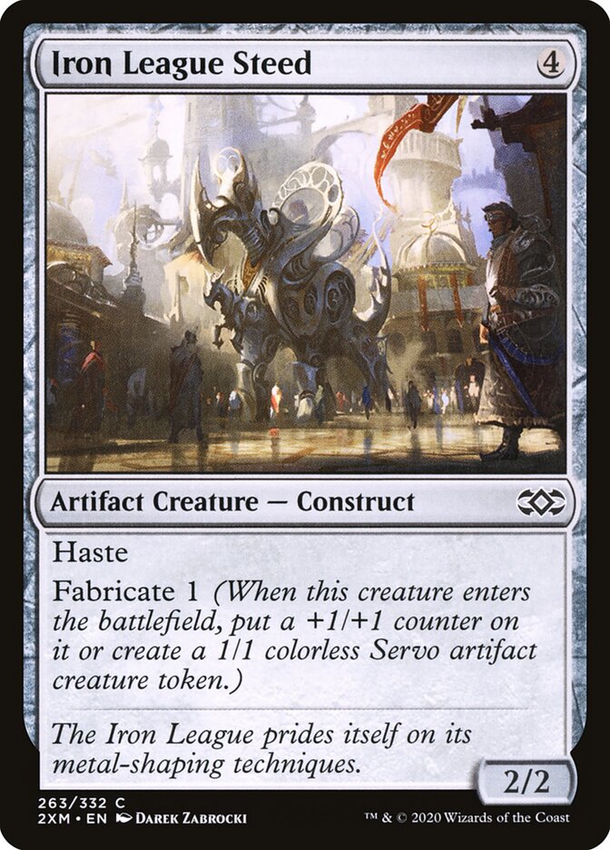 Iron League Steed (Double Masters)