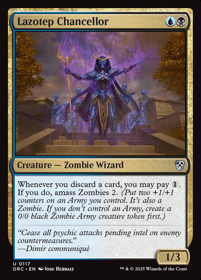 Lazotep Chancellor (Aetherdrift Commander)