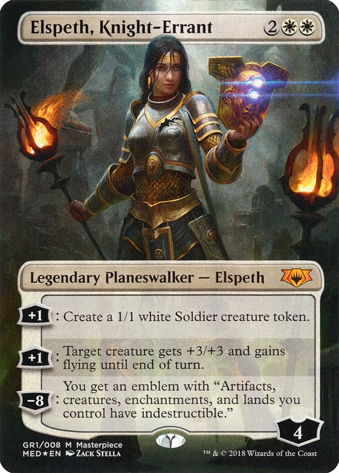 Elspeth, Knight-Errant (Mythic Edition)