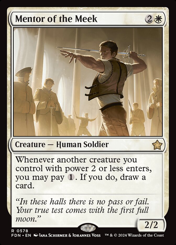 Mentor of the Meek (Foundations)