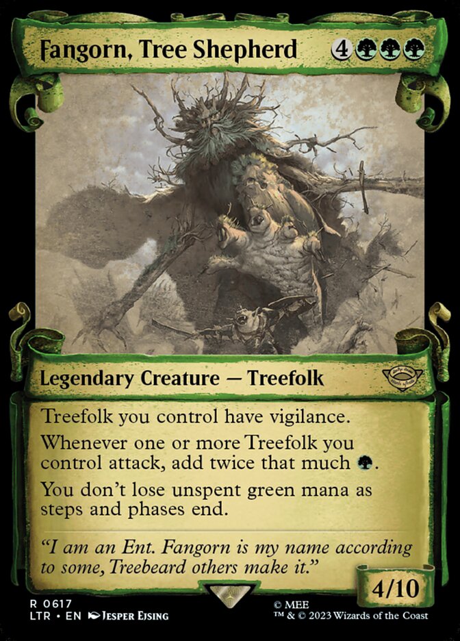 Fangorn, Tree Shepherd (The Lord of the Rings: Tales of Middle-earth)