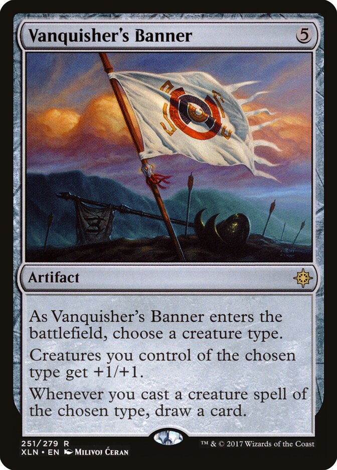 Vanquisher's Banner (Ixalan)